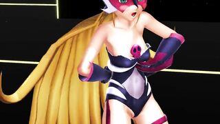 【MMD】Doronjo-sama derupan【R-18】