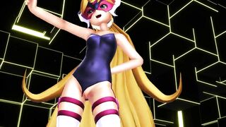 【MMD】Doronjo-sama derupan【R-18】