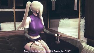 Ino Yamanaka will jerk off your dick if you ask