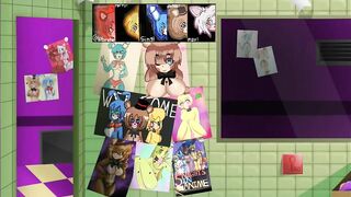 Five Nights At Anime 3 #2 Its Getting HOTTER!