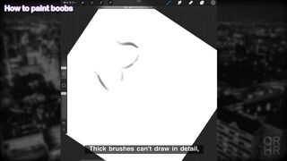 How to draw boobs!