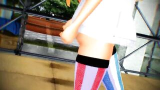 【MMD】School-back!【R-18】