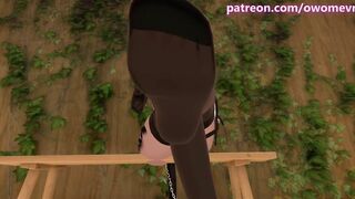 POV: Horny Mistress uses you as her fucktoy - VRchat erp - Preview