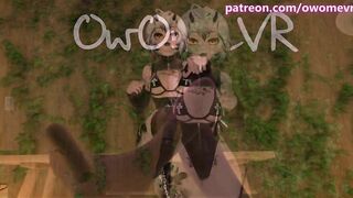 POV: Horny Mistress uses you as her fucktoy - VRchat erp - Preview