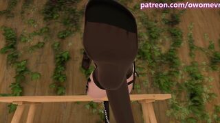 POV: Horny Mistress uses you as her fucktoy - VRchat erp - Preview