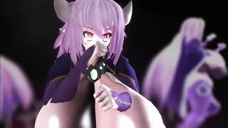 【MMD】(THIC) Whip Pocha Almas Mad Lovers【R-18】