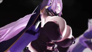 【MMD】(THIC) Whip Pocha Almas Mad Lovers【R-18】