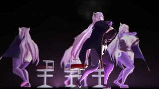 【MMD】(THIC) Whip Pocha Almas Mad Lovers【R-18】