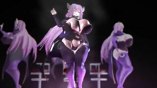 【MMD】(THIC) Whip Pocha Almas Mad Lovers【R-18】