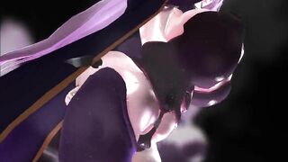 【MMD】(THIC) Whip Pocha Almas Mad Lovers【R-18】