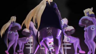 【MMD】(THIC) Whip Pocha Almas Mad Lovers【R-18】