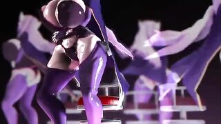 【MMD】(THIC) Whip Pocha Almas Mad Lovers【R-18】