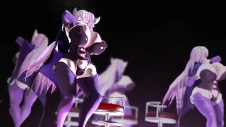 【MMD】(THIC) Whip Pocha Almas Mad Lovers【R-18】