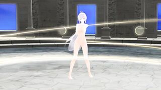 【MMD】Haku - Parastelral【R-18】