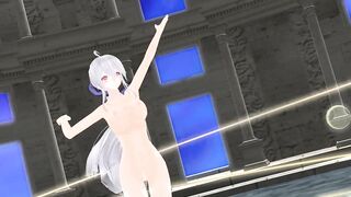 【MMD】Haku - Parastelral【R-18】