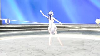 【MMD】Haku - Parastelral【R-18】