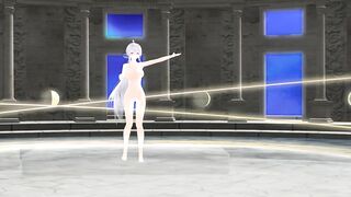 【MMD】Haku - Parastelral【R-18】