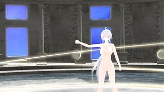 【MMD】Haku - Parastelral【R-18】