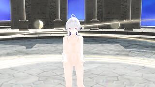 【MMD】Haku - Parastelral【R-18】