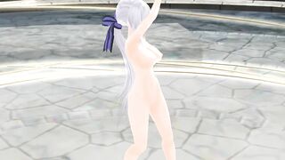 【MMD】Haku - Parastelral【R-18】