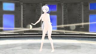 【MMD】Haku - Parastelral【R-18】