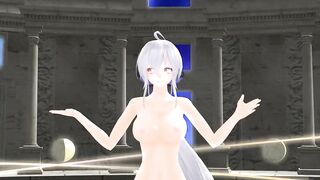 【MMD】Haku - Parastelral【R-18】