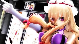 【MMD】ELECT with purple and indigo【R-18】