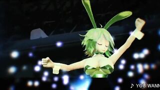 【MMD】Gumi - Work Bitch【R-18】