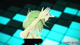 【MMD】Gumi - Work Bitch【R-18】