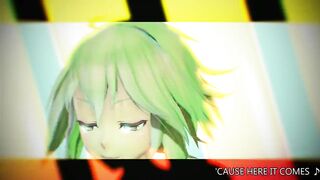 【MMD】Gumi - Work Bitch【R-18】