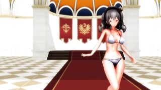 【MMD】Walking【R-18】