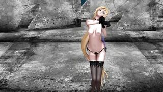 【MMD】Lily - PINKCAT【R-18】