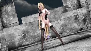 【MMD】Lily - PINKCAT【R-18】