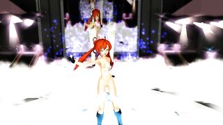 【MMD】Ai Kotoba【R-18】