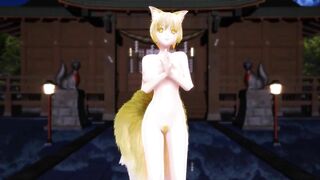 【MMD】Ran Yakumo BURNING【1080p 60fps】【R-18】