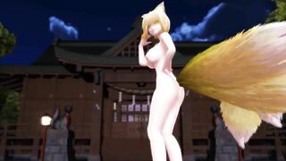 【MMD】Ran Yakumo BURNING【1080p 60fps】【R-18】