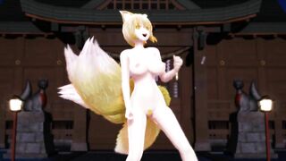 【MMD】Ran Yakumo BURNING【1080p 60fps】【R-18】