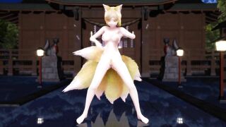 【MMD】Ran Yakumo BURNING【1080p 60fps】【R-18】