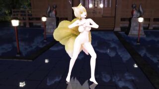 【MMD】Ran Yakumo BURNING【1080p 60fps】【R-18】