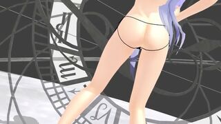 【MMD】Haku Girls【R-18】