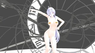 【MMD】Haku Girls【R-18】