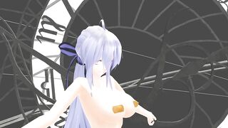 【MMD】Haku Girls【R-18】