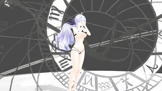 【MMD】Haku Girls【R-18】