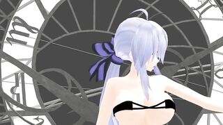 【MMD】Haku Girls【R-18】