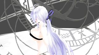 【MMD】Haku Girls【R-18】