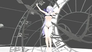 【MMD】Haku Girls【R-18】