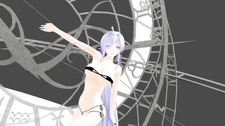 【MMD】Haku Girls【R-18】