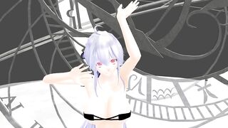 【MMD】Haku Girls【R-18】