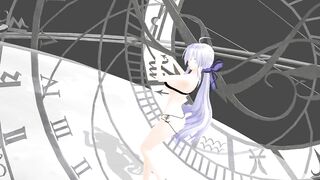 【MMD】Haku Girls【R-18】