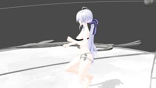 【MMD】Haku Girls【R-18】